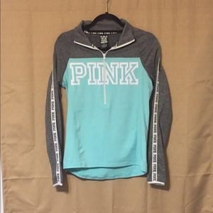 Pink athletic jacket